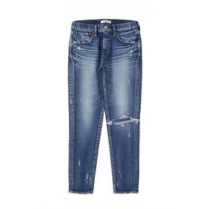 NEW MOUSSY women's lenwood skinny jeans in 111 light blue